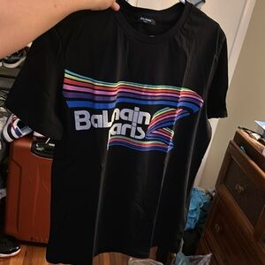 Authentic Balmain Black Shirt XL